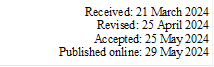 Received: 21 March 2024
Revised: 25 April 2024
Accepted: 25 May 2024
Published online: 29 May 2024