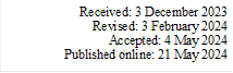 Received: 3 December 2023
Revised: 3 February 2024
Accepted: 4 May 2024
Published online: 21 May 2024