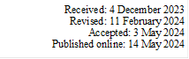 Received: 4 December 2023
Revised: 11 February 2024
Accepted: 3 May 2024
Published online: 14 May 2024
