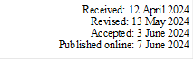 Received: 12 April 2024
Revised: 13 May 2024
Accepted: 3 June 2024
Published online: 7 June 2024