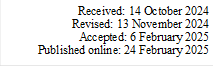 Received: 14 October 2024  
Revised: 13 November 2024  
Accepted: 6 February 2025   
Published online: 24 February 2025